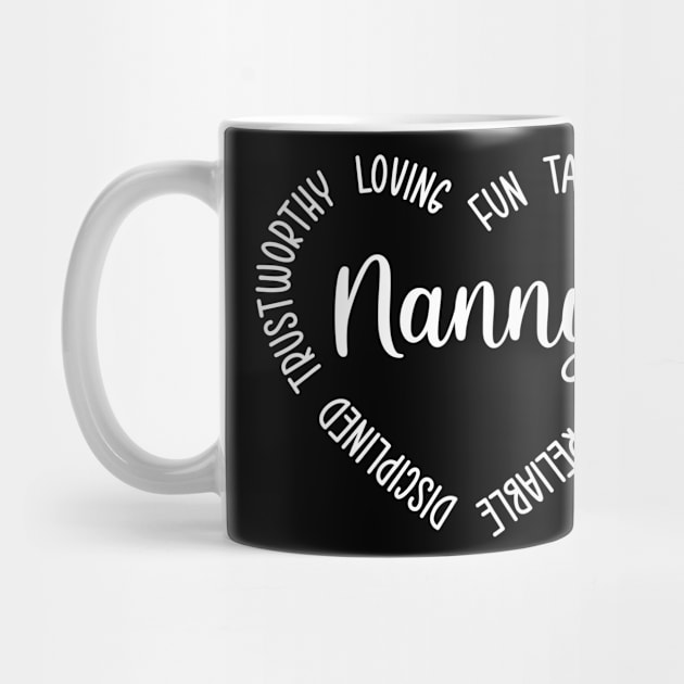 Nanny by TheBestHumorApparel